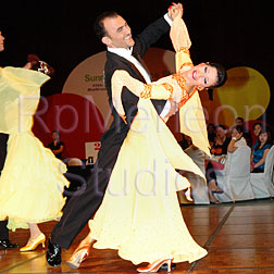 Nayden & Sonja Kaparanov Bulgaria DanceSport Photo 1