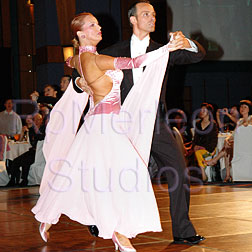 Ricci Hancock & Janita Berry New Zealand DanceSport Photo 2