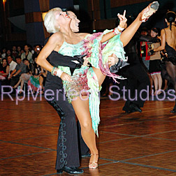 Andre Paramanov & Natalie Kopossova Canada DanceSport Photo 1