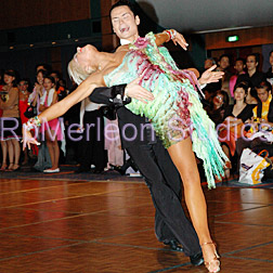 Andre Paramanov & Natalie Kopossova Canada DanceSport Photo 2