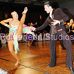 Andre Paramanov & Natalie Kopossova Canada DanceSport Photo 4