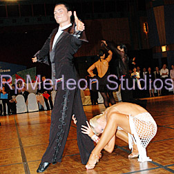 Andre Paramanov & Natalie Kopossova Canada DanceSport Photo 6