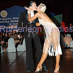 Andre Paramanov & Natalie Kopossova Canada DanceSport Photo 7