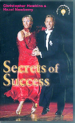 Secrets of Success Dance DVD by Christopher Hawkins & Hazel