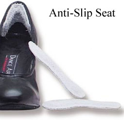 Heel Anti-Slip Guard pair for Dance Shoes